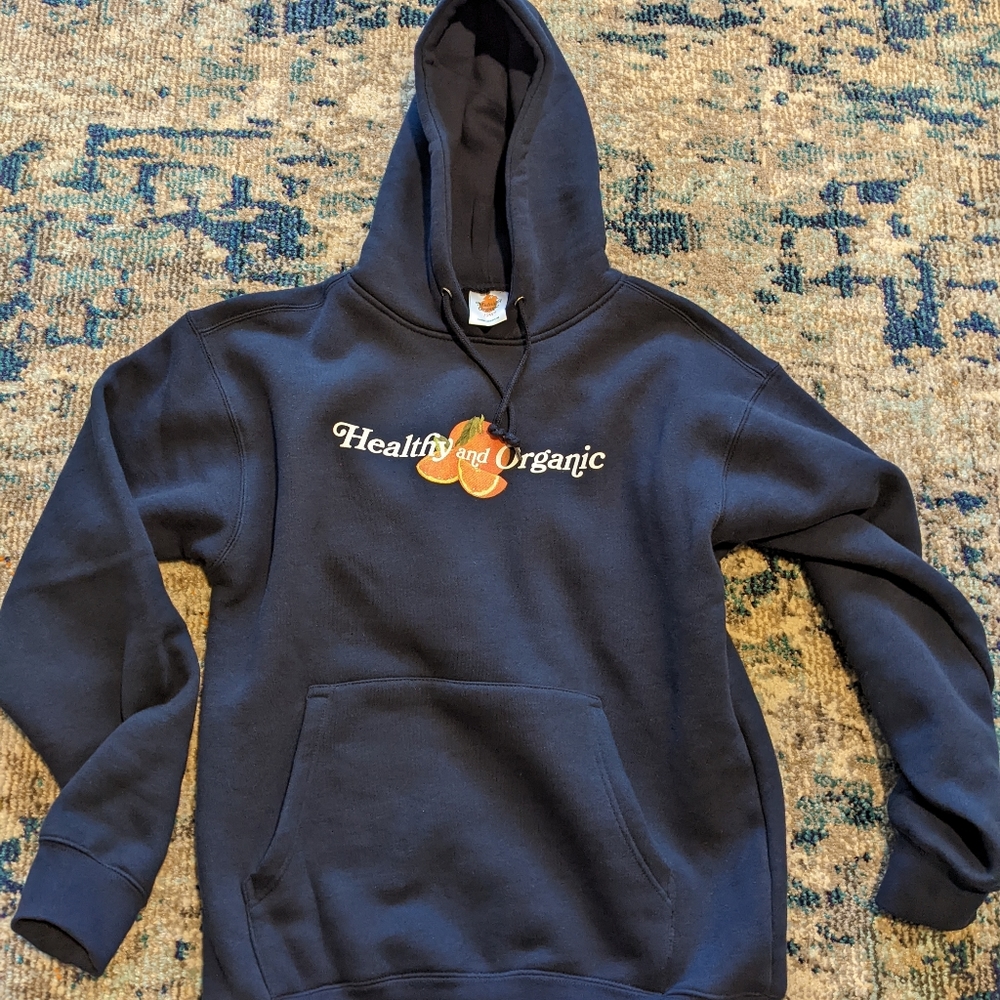 Larry June Midnight Organic Healthy & Organic Hoodie